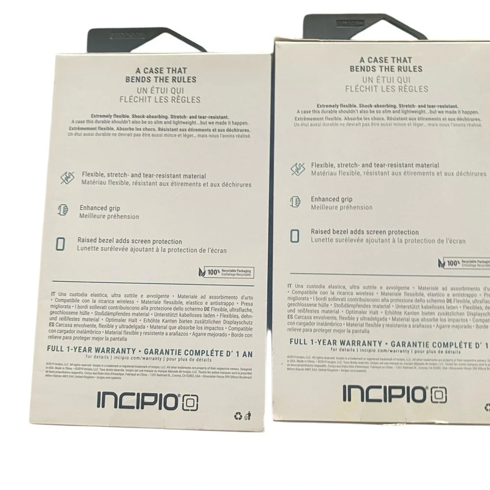 Incipio DualPro Black Phone Case for iPhone 6.5